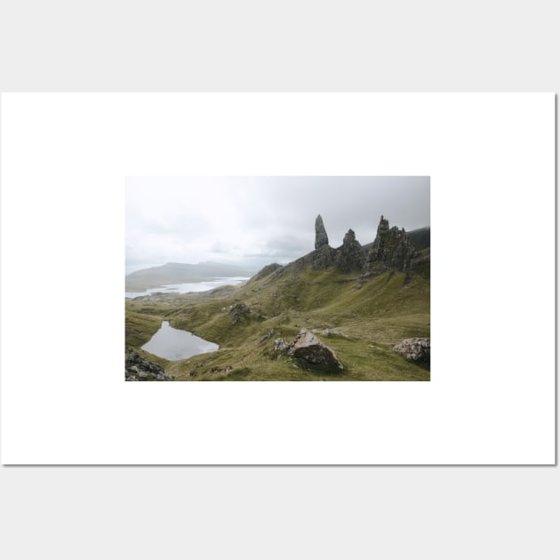 The Old Man of Storr - Landscape Photography Wall Art by regnumsaturni